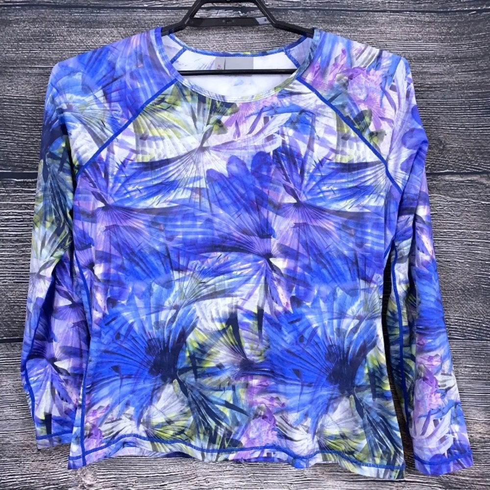 Athleta • Workout Athletic Top • XL Long Sleeve